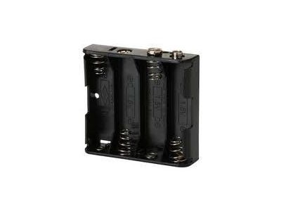 BATTERY HOLDER 4 AA CELL