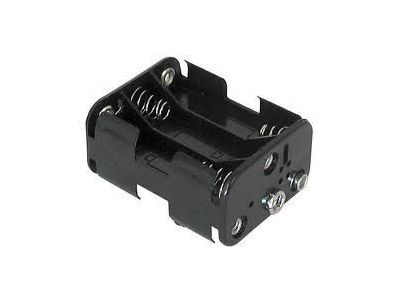 BATTERY HOLDER 6 AA CELL