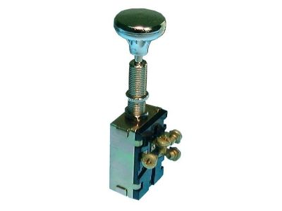 Philmore 30-17408 Automotive Push Pull Switch SP3T 30A 12VDC OFF-ON-ON