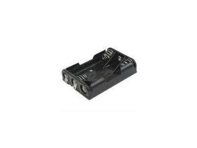 BATTERY HOLDER 3 AAA CELL SOLDER TABS