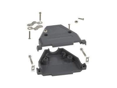 D COVER 37 PIN DE37 HOOD BACK SHELL DB37 & 62 PIN DB62HD