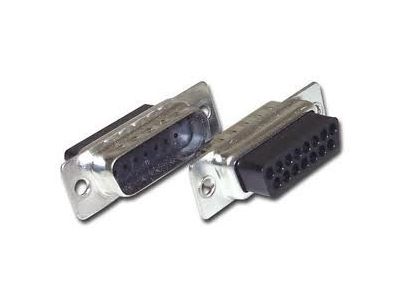 DB15 MALE 15 PIN CRIMP TYPE