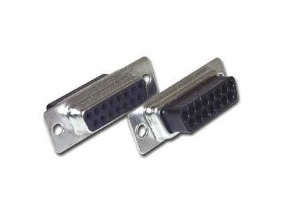 DB15 FEMALE 15 PIN CRIMP TYPE