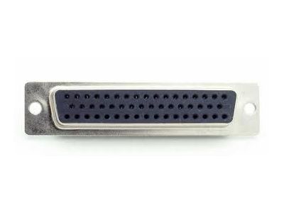 D-SUB FEMALE 50 PIN DB50 CRIMP TYPE