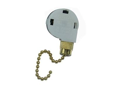 PULL CHAIN SWITCH, L-1-2-3, L-2-3, L-1-3, L-1-2, Ceiling Fan, Zing Ear ZH, 268s2, ZE-268s2