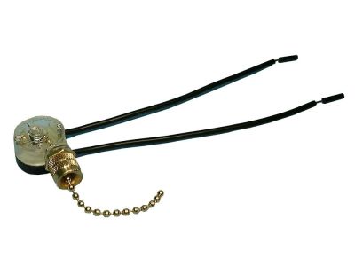 Philmore 30-9157 Pull Chain Switch SPST 6A 125V 3A 250V ON-OFF ZING EAR E89885