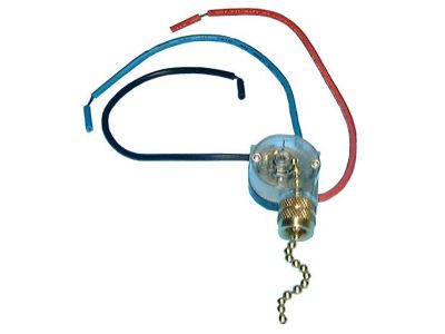 Philmore 30-9158 Pull Chain Switch Two Circuit 6A 125V 3A 250V 3-WAY ZING EAR ZE-110