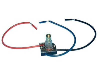 Philmore 30-9160 Rotary Canopy Switch Two Circuit 6A 125V3Way Knurled ZING EAR ZE-116