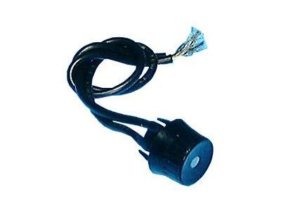 Philmore 30-9162 Front Mounted Rotary Switch SPST 3A 125V ON-OFF Black