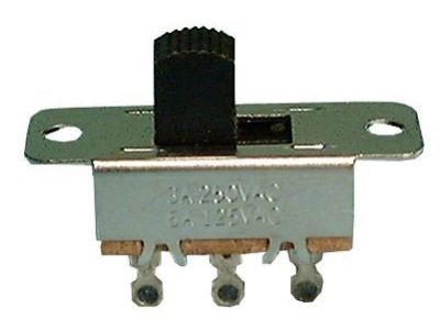 Philmore 30-9182 Standard Size Slide Switch DPDT 6A 125V ON-ON PRONIC