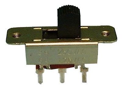 Philmore 30-9186 Standard Size Slide Switch DPDT 6A 125V 3A 250V ON-ON PRONIC