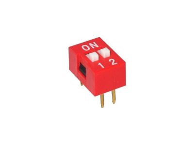 DIP SWITCH 2 Position BD02 CTS-2