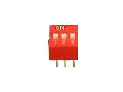 DIP SWITCH 3 Position EDG SMK CTS 206-3 BD03