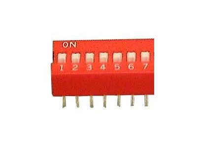 DIP SWITCH 7 Position C&K BD07