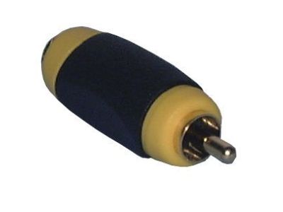 COMPOSITE VIDEO ADAPTOR Converter SVHS Female to RCA Male