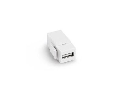 Flush mount USB Keystone Jack Female to Female