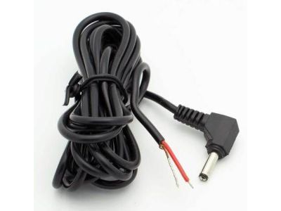DC Pigtail, 6ft, 24ga, 1.3MM X 3.5MM, Mates with 211B, 313B Jacks