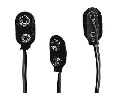 BATTERY SNAP CONNECTOR 9V CLIP