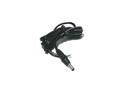 DC Pigtail, 6ft, 18ga, 2.5mmx5.5mm