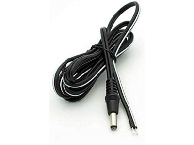 DC Pigtail, 6ft, 18ga, 2.1mm X 5.5mm