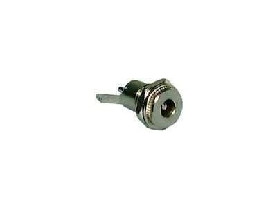 DC POWER JACK 3.0mm x 5.5mm. Mounting Hole Size .437 Inch. Mates with 206B Plug