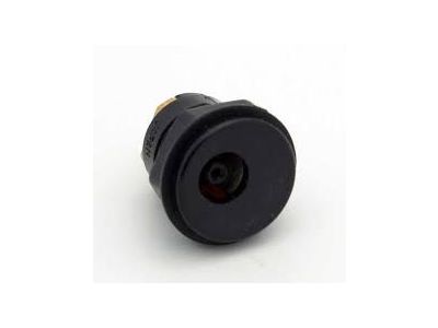 DC COAXIAL POWER JACK 3.5mm x 5.5mm x 1.0mm. Mounting Hole Size .53 Inch. EIAJIV EIAJ4 Class, Mates with 255B, 2559B Plugs
