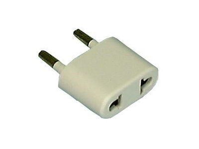 ADAPTOR 220/110 ROUND PLUG