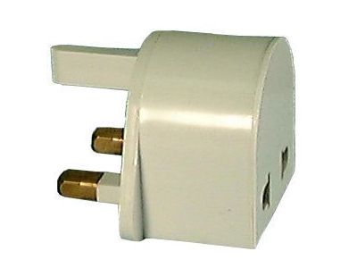 ADAPTOR 220/110 UK TYPE