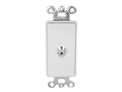 1 RCA PLATE WHITE