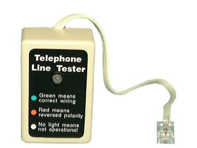 PHONE LINE TESTER TELEPHONE