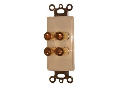 DECORA 4 BINDING POSTS