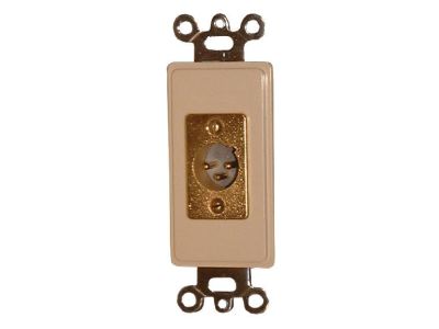 DECORA 3 PIN XLR MALE