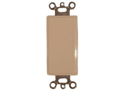 DECORA INSERT BLANK IVORY
