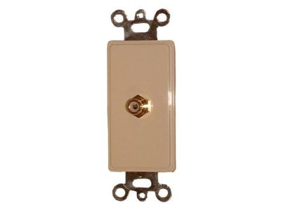 1 RCA PLATE IVORY