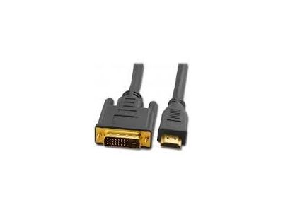 HDMI-DVI-D SINGLE LINK 1M