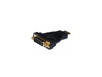 ADAPTOR HDMI MALE TO DVI-D SINGLE LINK FEMALE