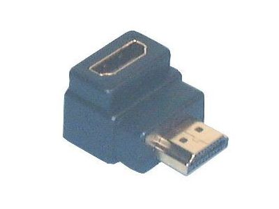 RIGHT ANGLE HDMI Male to Female Adaptor