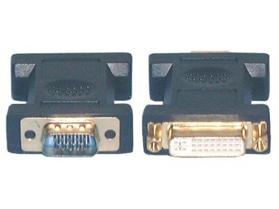 DVI-I Dual Link Female to HD15 VGA Male Adaptor
