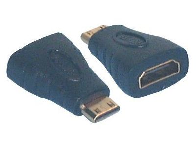 HDMI A Female to Mini HDMI C Male Adaptor REPLACES 45-7048