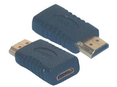 HDMI A Male to Mini HDMI C Female Adaptor