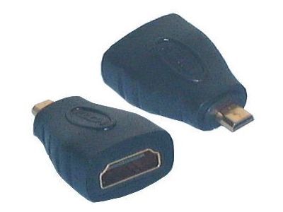 HDMI A Female to Micro HDMI D Male Adaptor