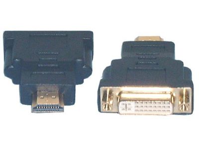 HDMI Male to DVI-I Dual Link Female Adaptor