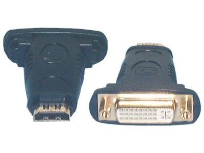 HDMI Female to DVI-I Dual Link Female Adaptor