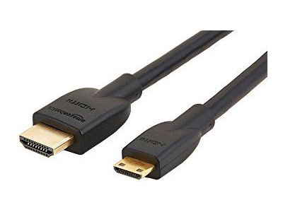 2M HDMI 1.3 (A) to Mini HDMI (C) Cable