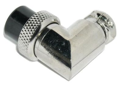 RIGHT ANGLE 4 Pin In Line Female Mobile