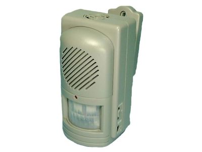 RECORDABLE MESSAGE MOTION DETECTOR