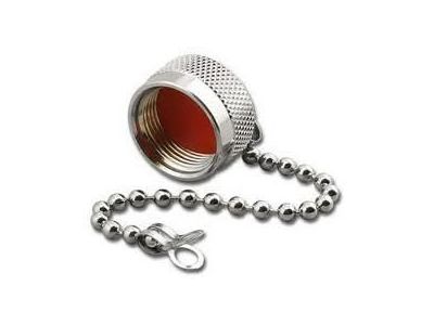 N / UHF, Mobile Connector, Type DUST CAP Cover with Chain