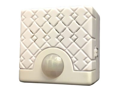 INFRARED MOTION DETECTOR ENTRY CHIME OR ALARM CONTROL