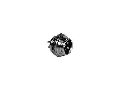 MOBILE CONNECTOR 7 PIN MALE CHASSIS CURRENT RATING 4.5 AMPS MAX