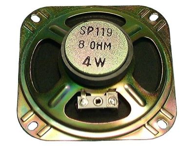 SPEAKER-4 inch SQUARE 8 OHM 5W